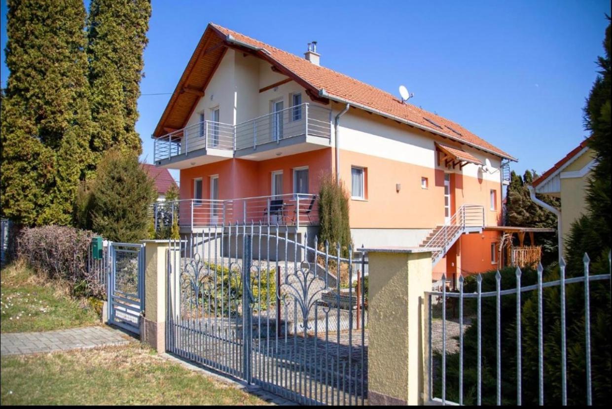 Bonita Apartmanház Zalakaros Exterior foto