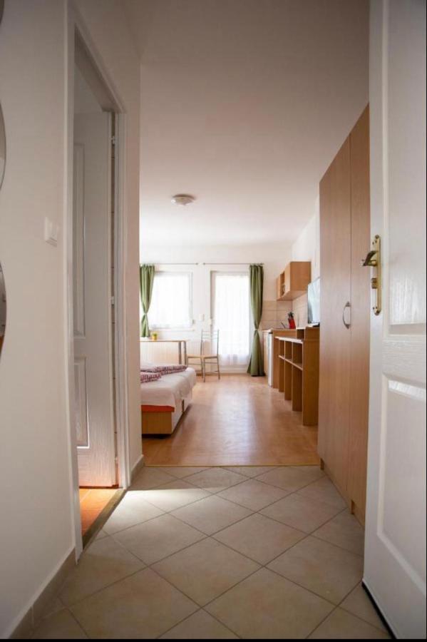 Bonita Apartmanház Zalakaros Exterior foto