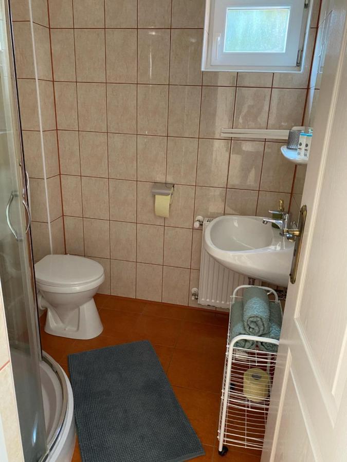 Bonita Apartmanház Zalakaros Exterior foto
