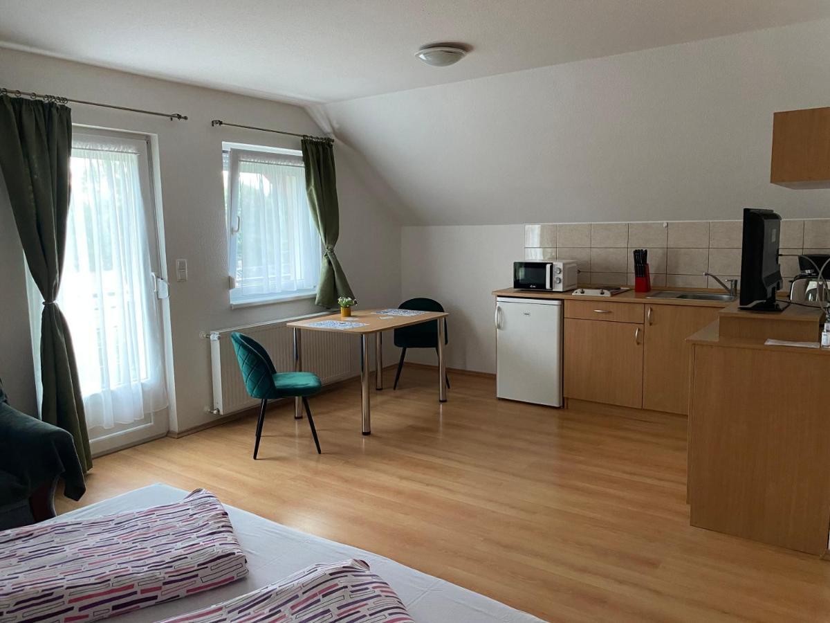 Bonita Apartmanház Zalakaros Exterior foto
