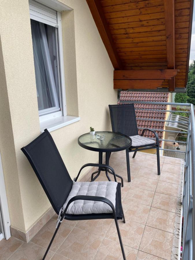 Bonita Apartmanház Zalakaros Exterior foto