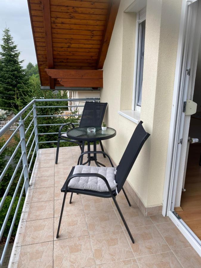 Bonita Apartmanház Zalakaros Exterior foto