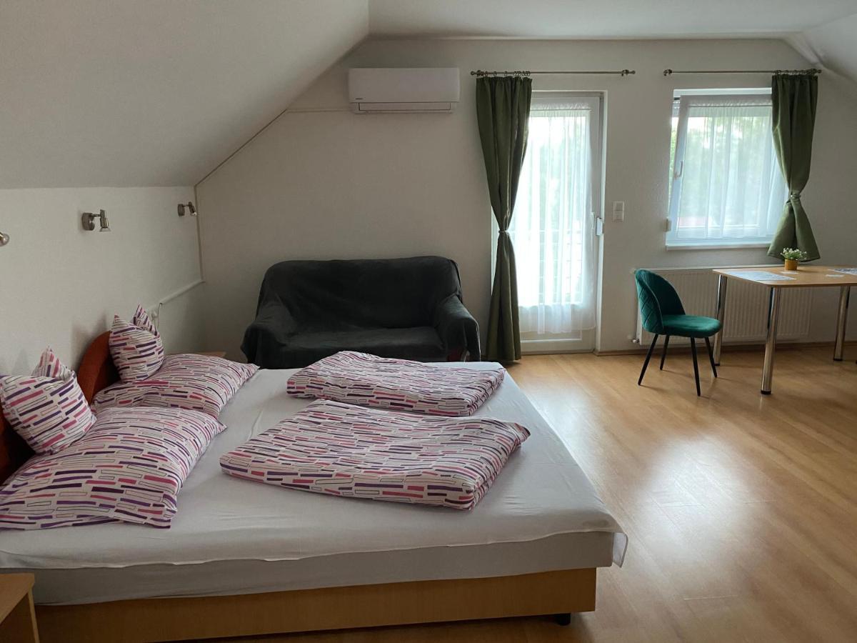 Bonita Apartmanház Zalakaros Exterior foto