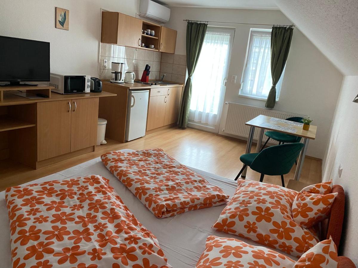 Bonita Apartmanház Zalakaros Exterior foto