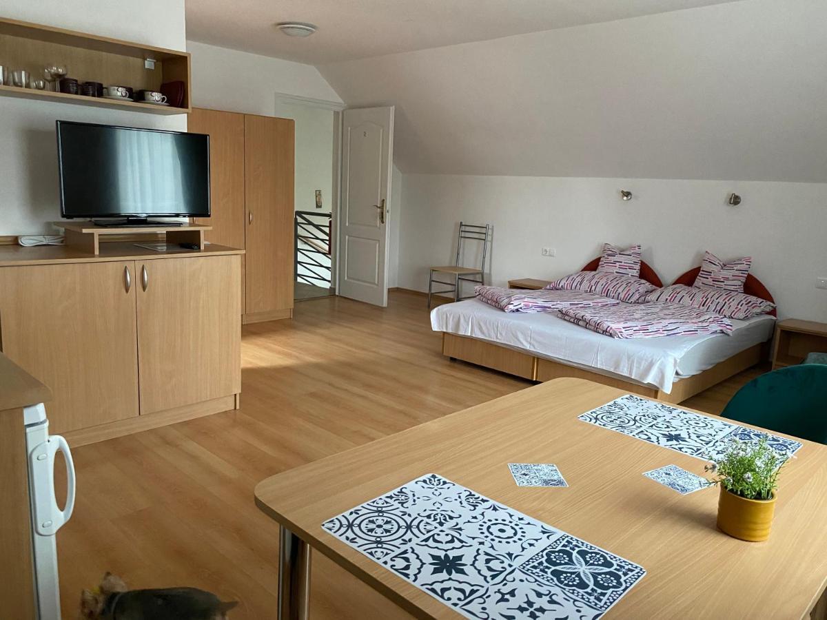 Bonita Apartmanház Zalakaros Exterior foto