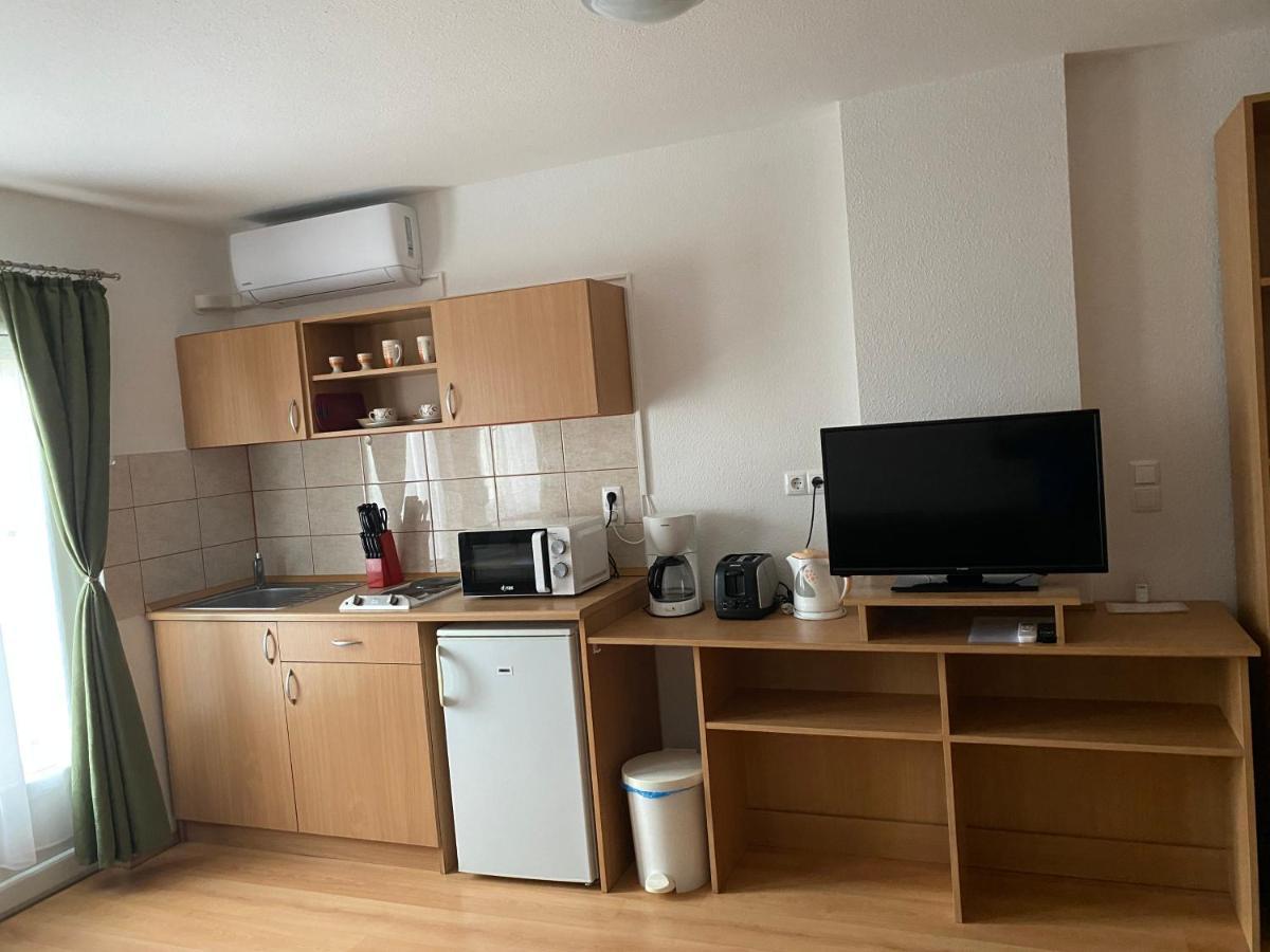 Bonita Apartmanház Zalakaros Exterior foto