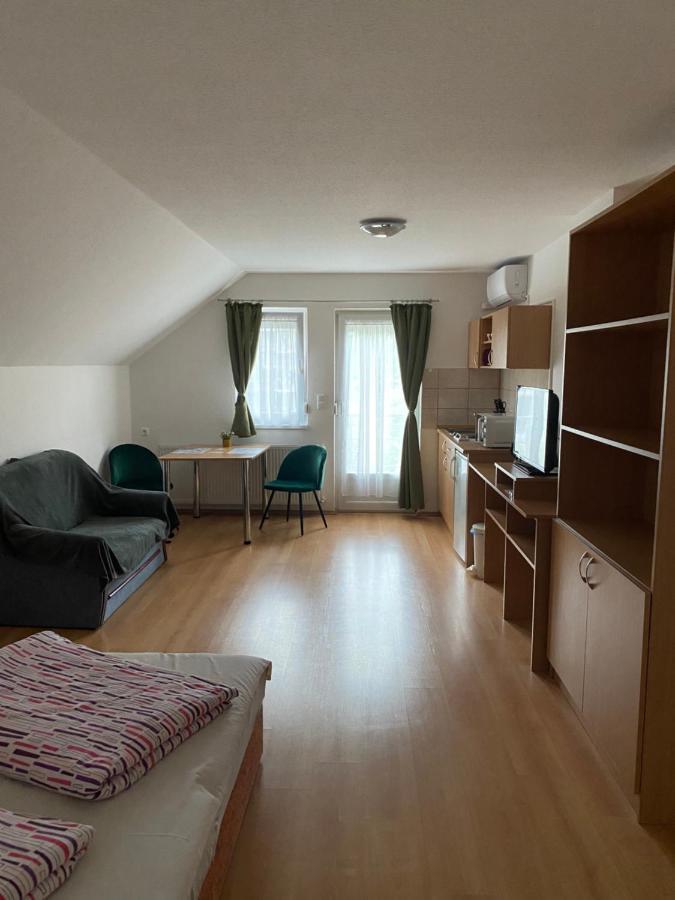 Bonita Apartmanház Zalakaros Exterior foto