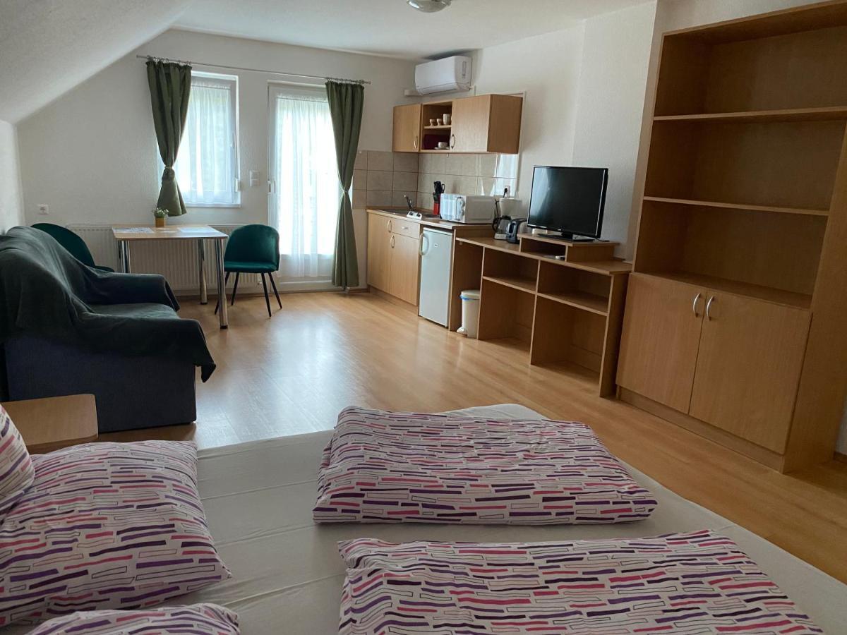 Bonita Apartmanház Zalakaros Exterior foto