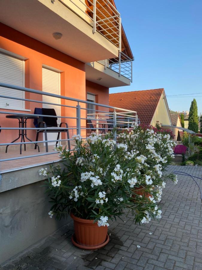 Bonita Apartmanház Zalakaros Exterior foto