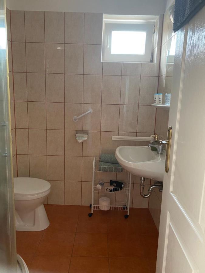 Bonita Apartmanház Zalakaros Exterior foto