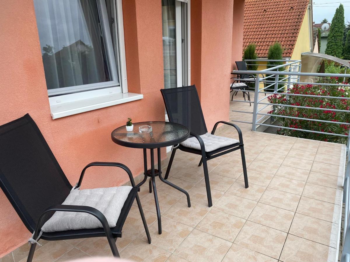 Bonita Apartmanház Zalakaros Exterior foto