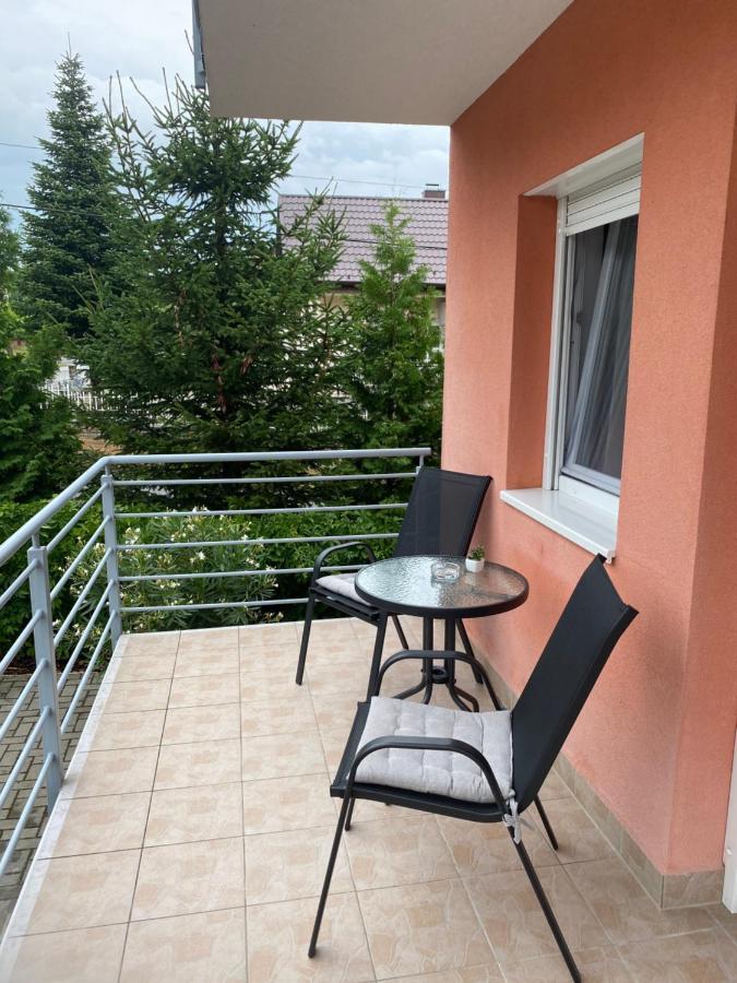 Bonita Apartmanház Zalakaros Exterior foto