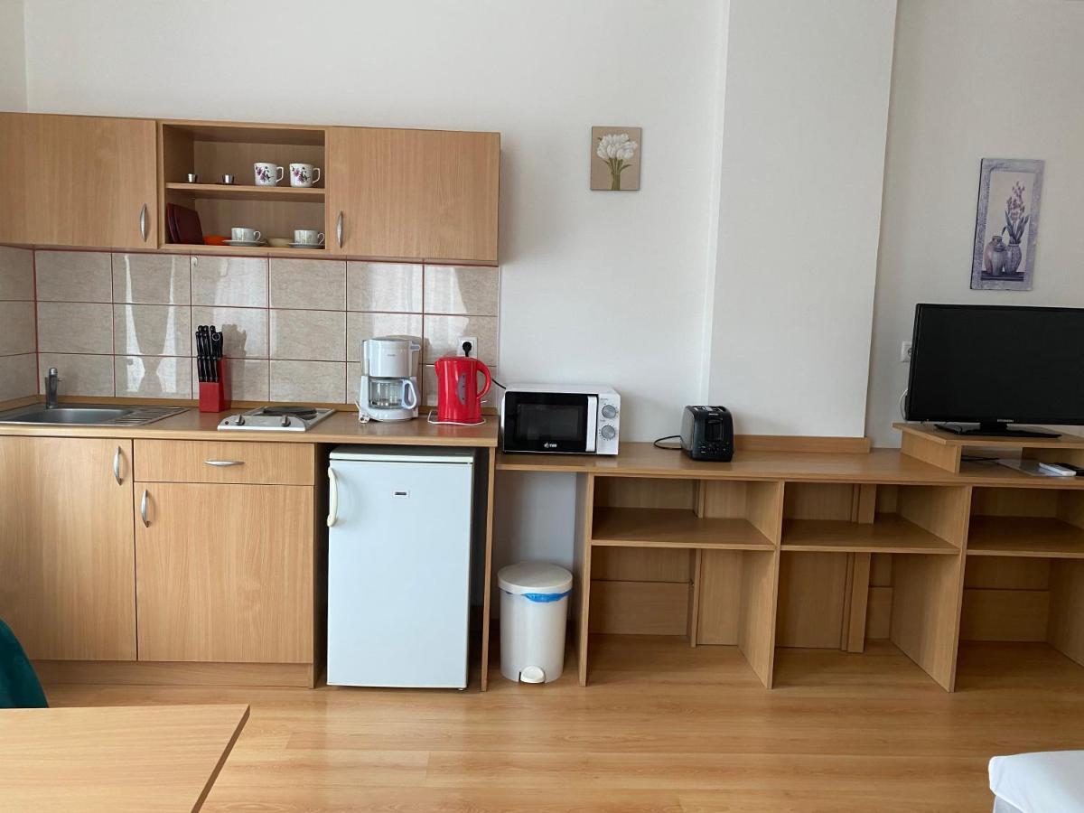 Bonita Apartmanház Zalakaros Exterior foto